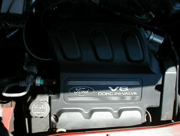 Ford Escape 2002 photo 9