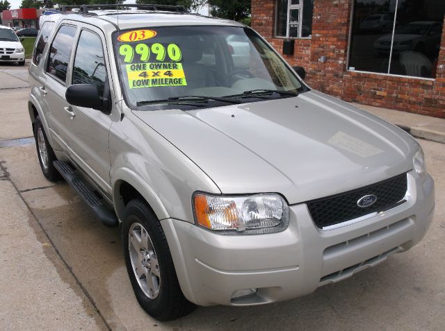 Ford Escape 2003 photo 4