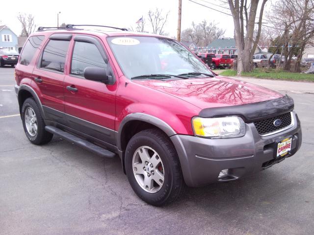 Ford Escape Hbw/roof Rims Sport Utility