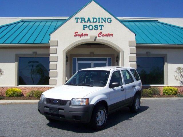 Ford Escape Reg Cab 159.5 WB C5B Sport Utility