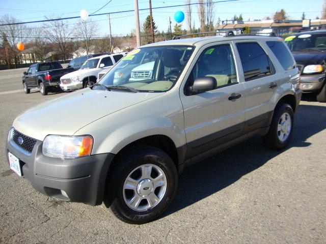 Ford Escape SL 4x4 Regular Cab Sport Utility