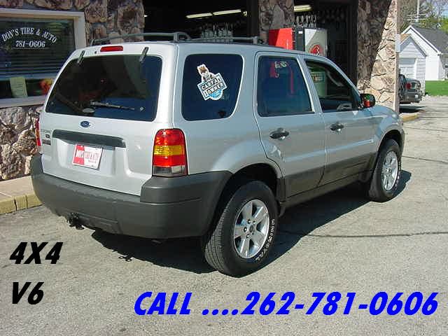 Ford Escape SL 4x4 Regular Cab SUV