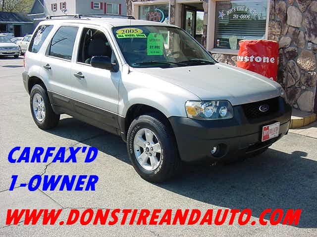 Ford Escape 2005 photo 8