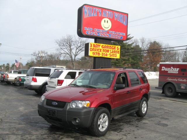 Ford Escape ESi Sport Utility