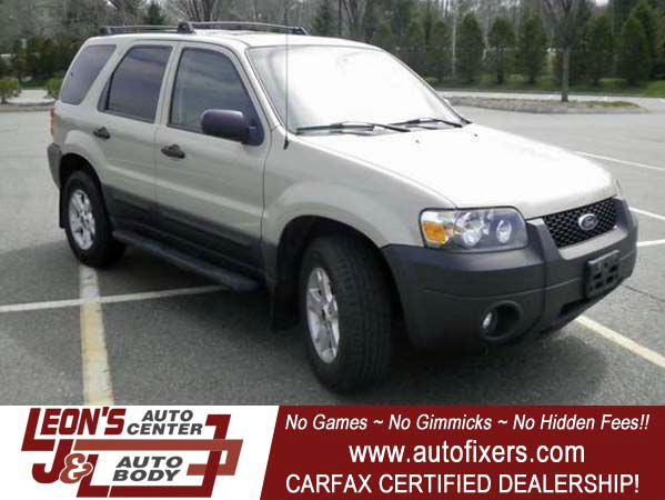 Ford Escape 2005 photo 3