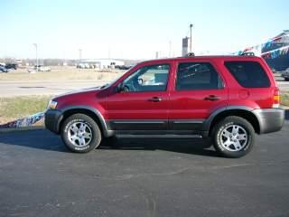 Ford Escape ESi Sport Utility