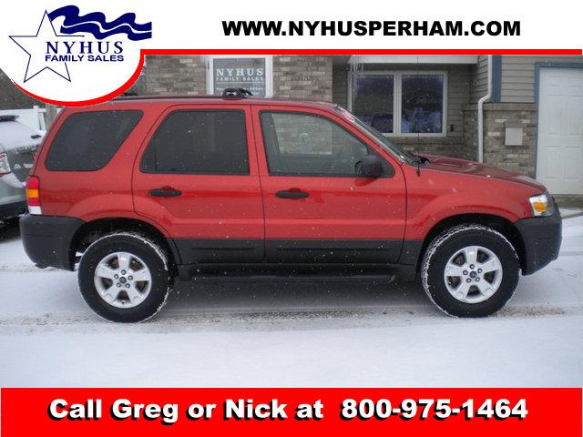 Ford Escape SL 4x4 Regular Cab Sport Utility