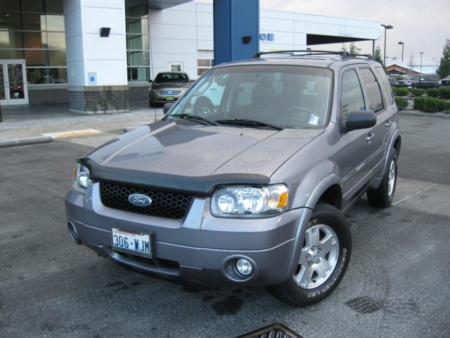 Ford Escape 2007 photo 1