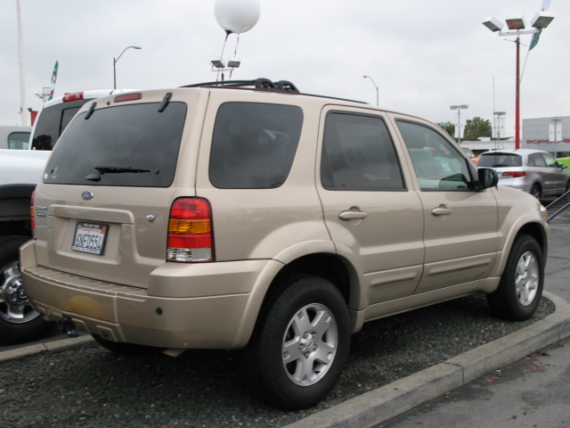 Ford Escape 2007 photo 3