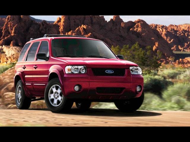 Ford Escape 2007 photo 2