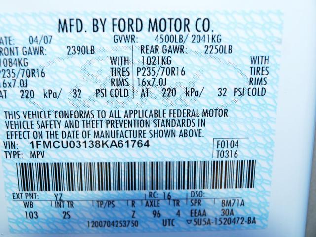 Ford Escape 2008 photo 5