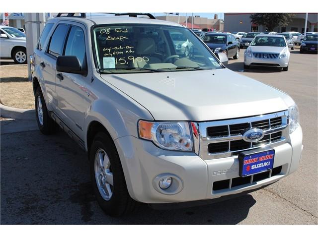 Ford Escape 2008 photo 4