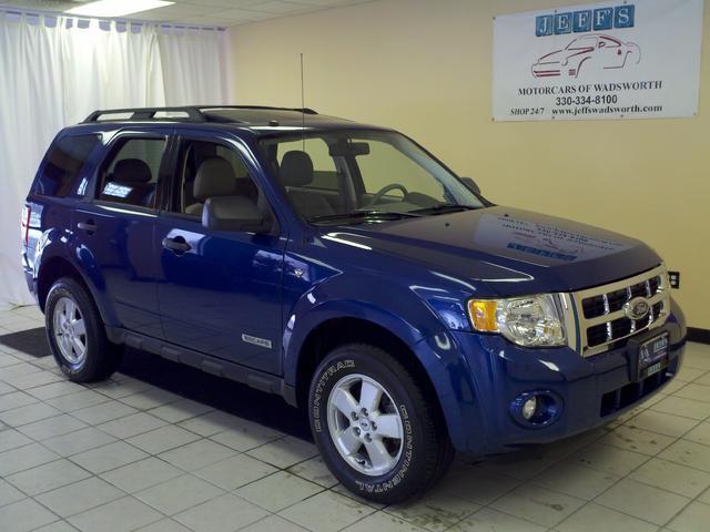 Ford Escape EX AT ULEV Sport Utility