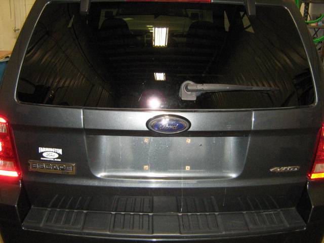 Ford Escape 2008 photo 2