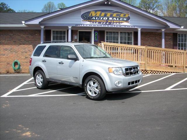 Ford Escape EX Auto ULEV W/leather Sport Utility