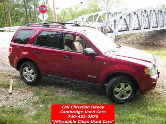 Ford Escape 2008 photo 1