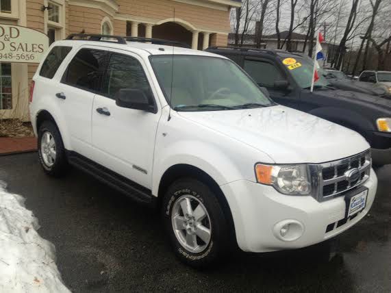 Ford Escape 2008 photo 1