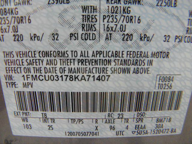 Ford Escape 2008 photo 5