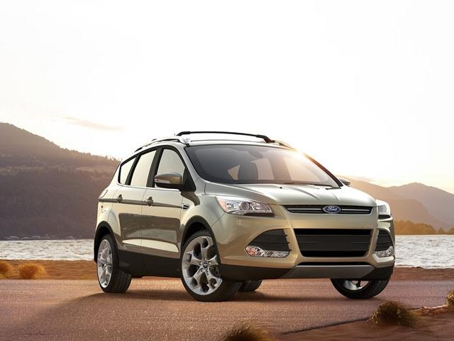 Ford Escape 1500 4WD CREW CAB Z71 LT SUV