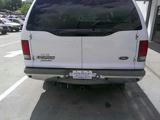 Ford Excursion 2000 photo 4