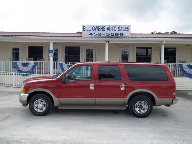 Ford Excursion 2000 photo 1