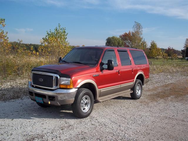 Ford Excursion SLT 25 SUV