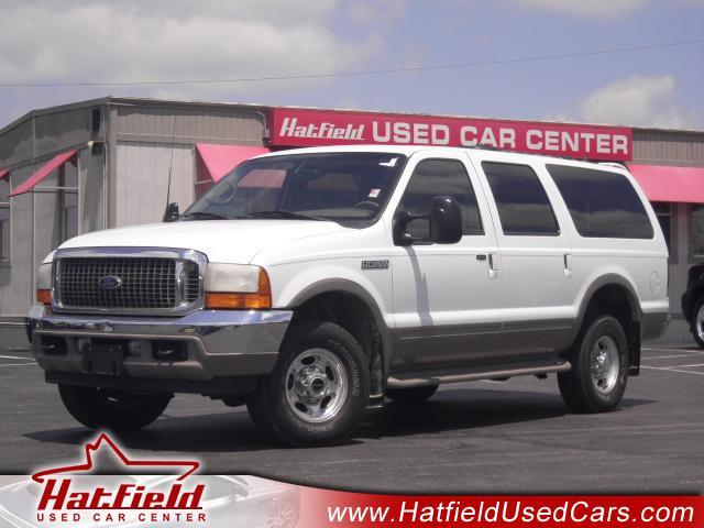 Ford Excursion 2001 photo 14