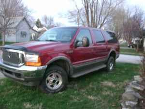 Ford Excursion 2001 photo 2