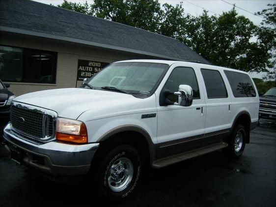 Ford Excursion 2001 photo 6