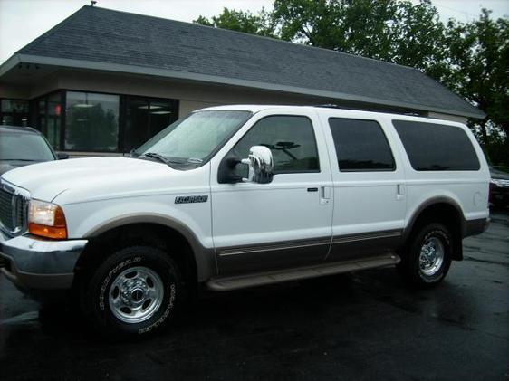 Ford Excursion 2001 photo 8