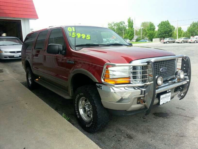 Ford Excursion 2001 photo 5