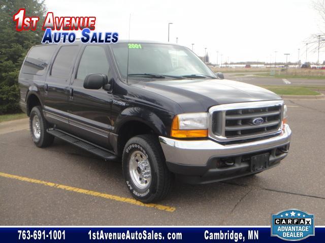 Ford Excursion 2001 photo 1