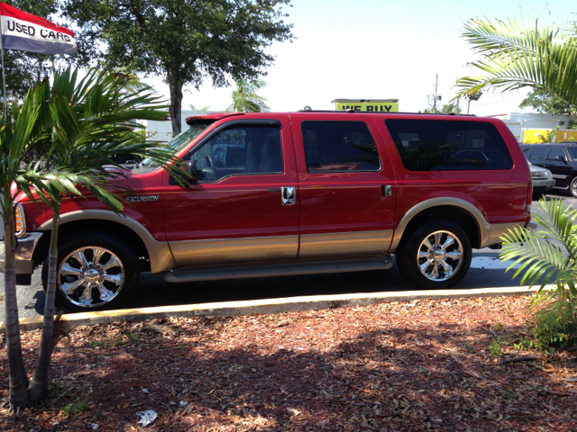 Ford Excursion 2001 photo 16