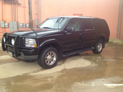 Ford Excursion 2002 photo 22