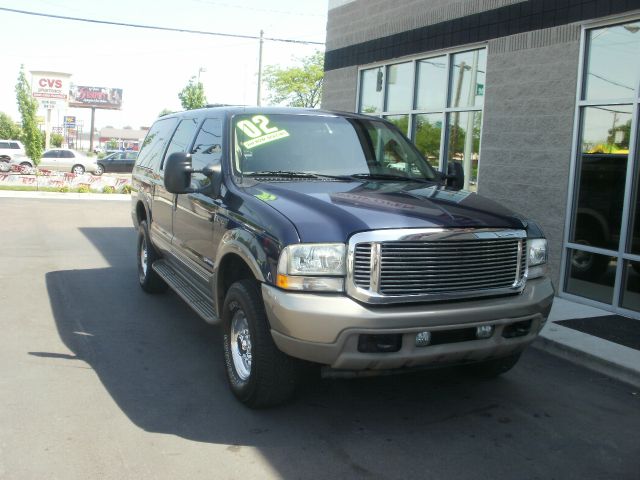 Ford Excursion Si W/navi SUV