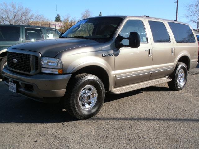 Ford Excursion Unknown Sport Utility