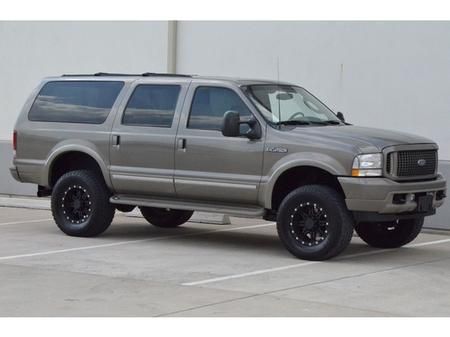 Ford Excursion 2003 photo 4