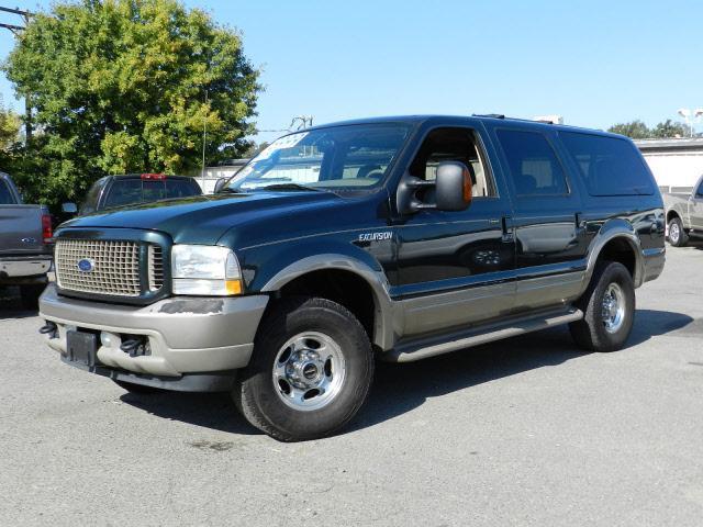 Ford Excursion Unknown Sport Utility