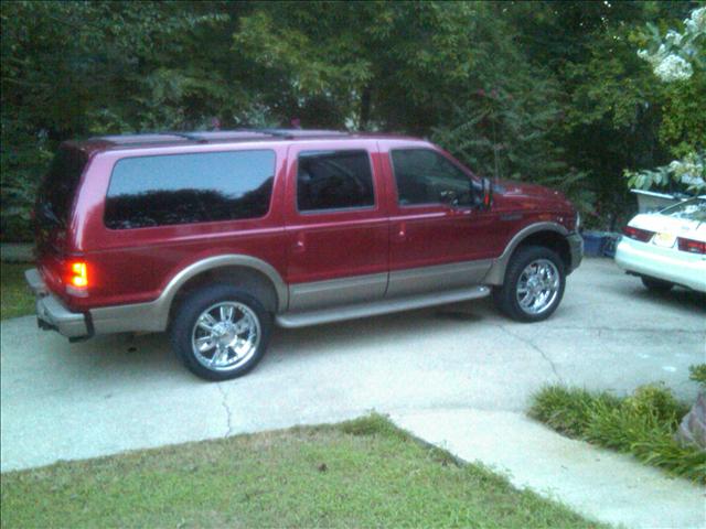 Ford Excursion XL XLT Work Series Sport Utility