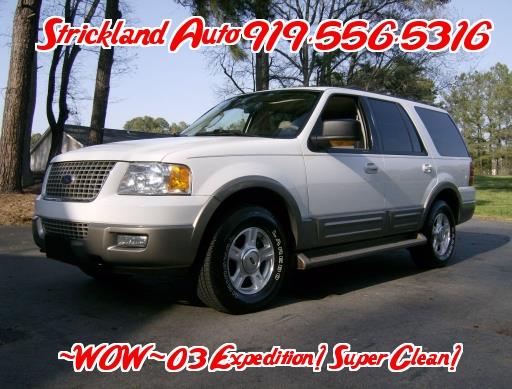 Ford Expedition 2003 photo 8