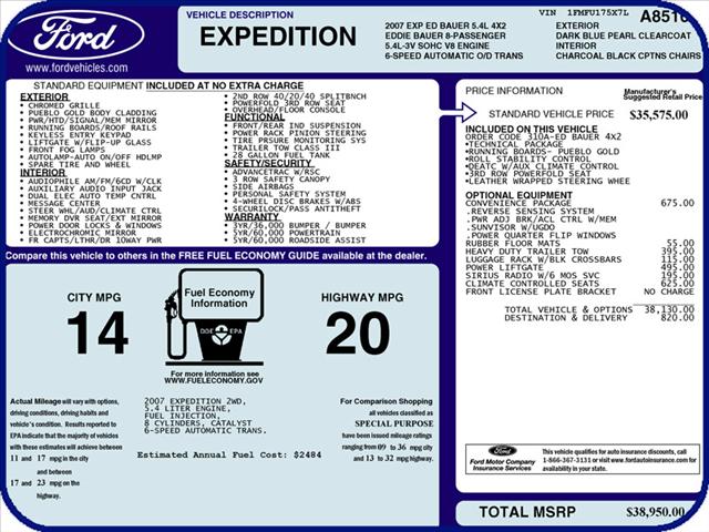 Ford Expedition 2007 photo 1