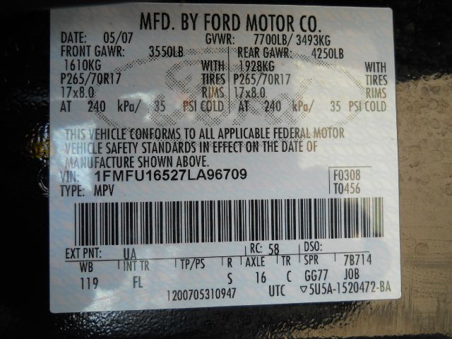 Ford Expedition 2007 photo 10