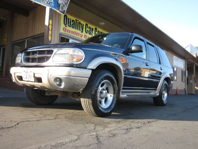 Ford Explorer Service BODY SUV