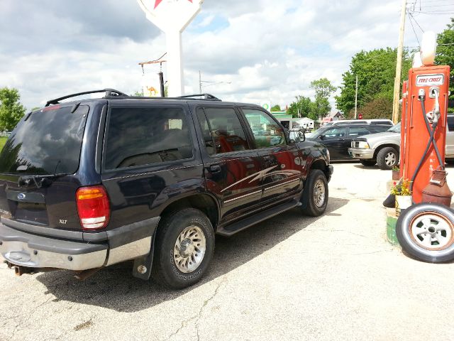 Ford Explorer Heavy Duty SUV