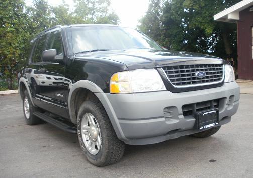 Ford Explorer 2002 photo 5