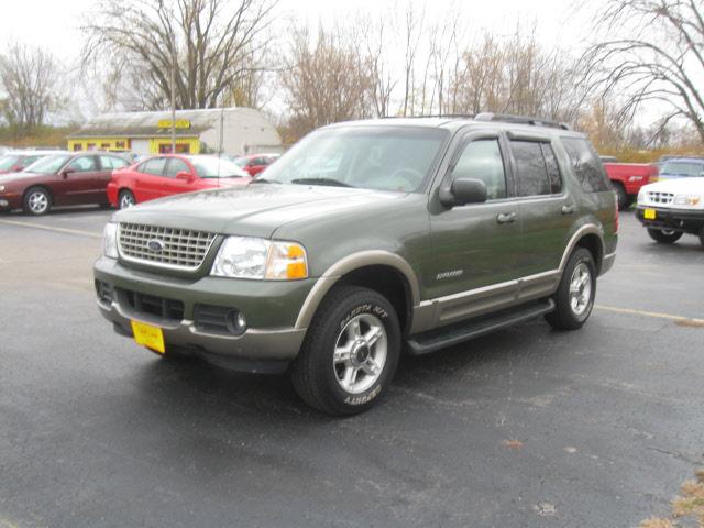 Ford Explorer 2002 photo 0