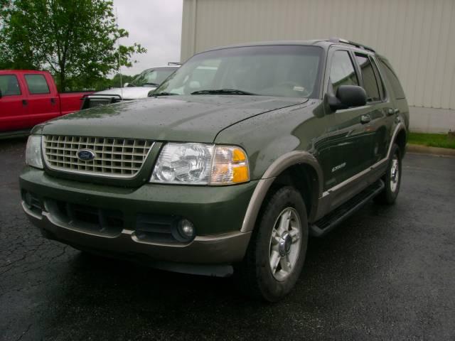 Ford Explorer 2002 photo 0