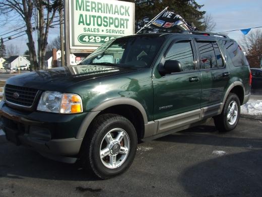 Ford Explorer 225 Convertible Sedan