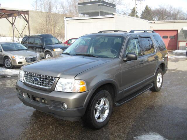 Ford Explorer 2003 photo 1