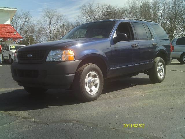 Ford Explorer 2003 photo 1